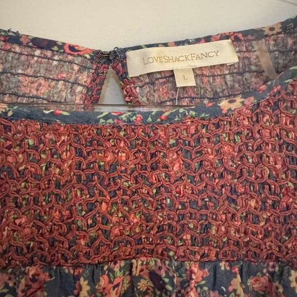 Love Shack Fancy Dress - Picture 3 of 6